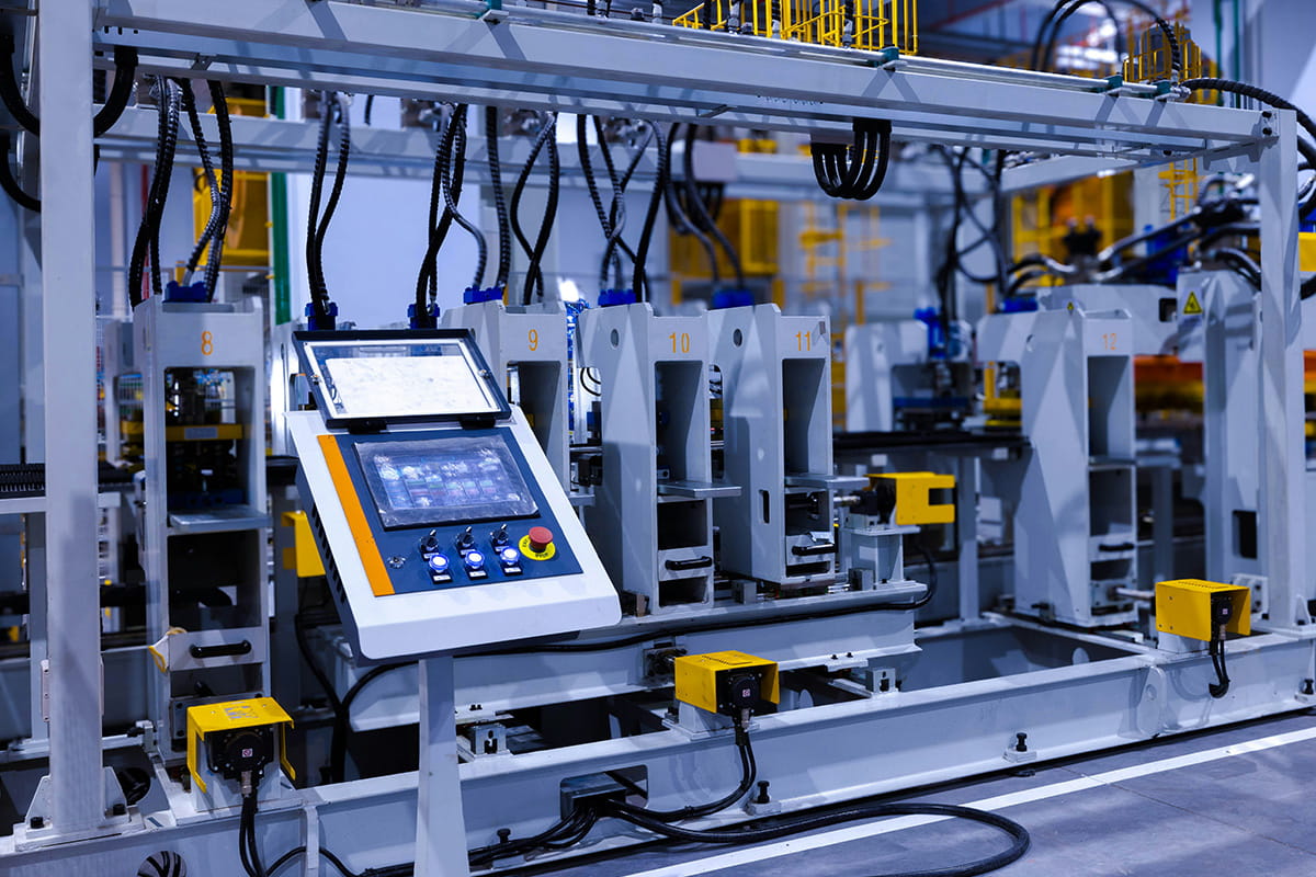 manufacturing robots